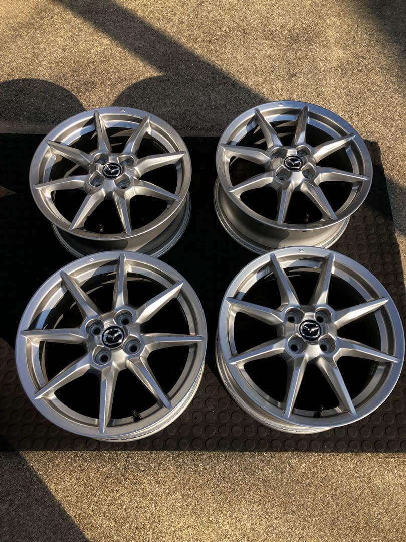 ③ NDロードスター　NR-A 純正ホイール　純正アルミホイール　C