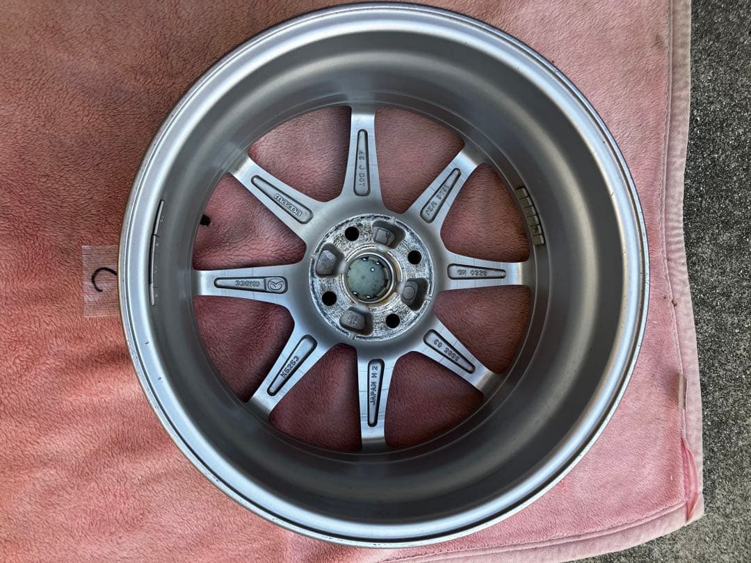 ③ NDロードスター　NR-A 純正ホイール　純正アルミホイール　C