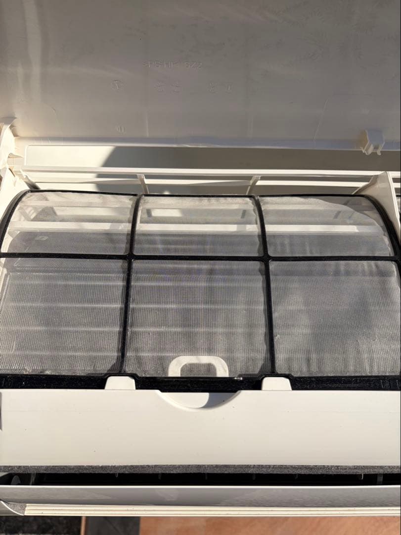 大阪府限定　ダイキン　エアコン　F25YTES-W 2021年