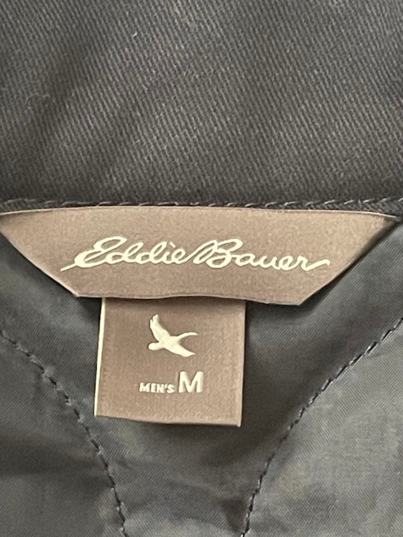 Eddie Bauer エディバウアー カバーオールジャケット　日本サイズL