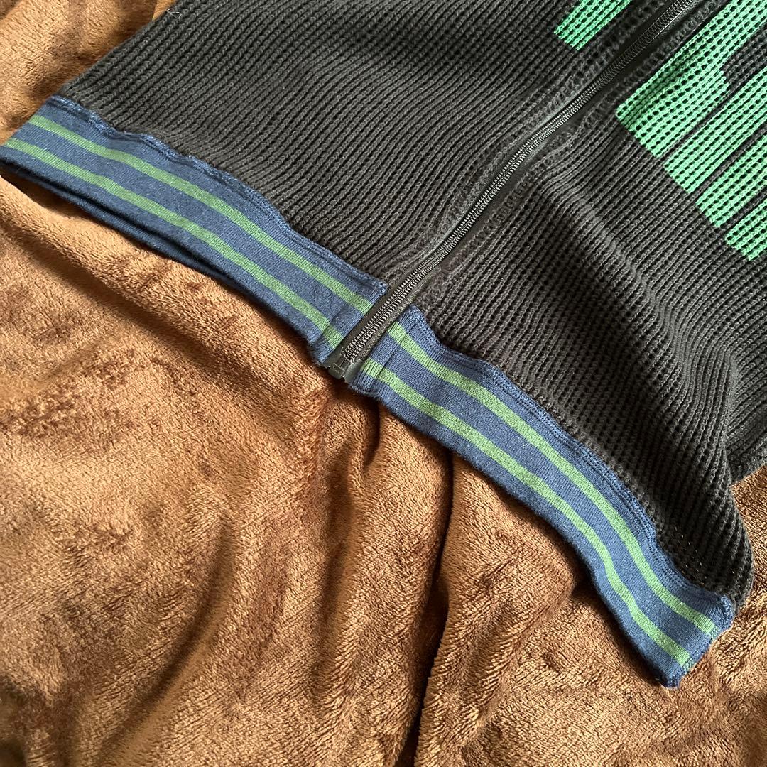 【美品】HYSTERIC GLAMOUR ジップアップパーカー