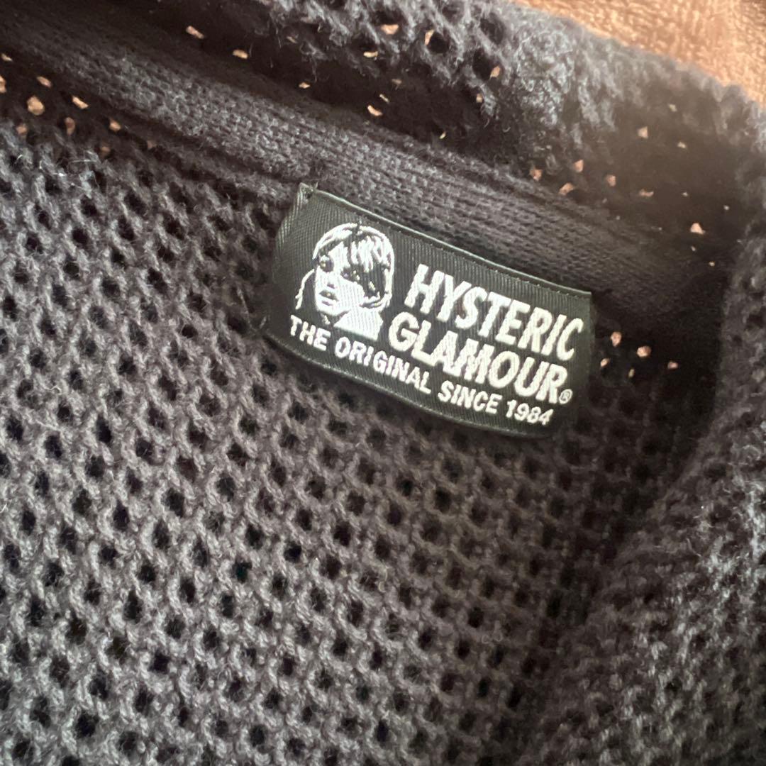 【美品】HYSTERIC GLAMOUR ジップアップパーカー