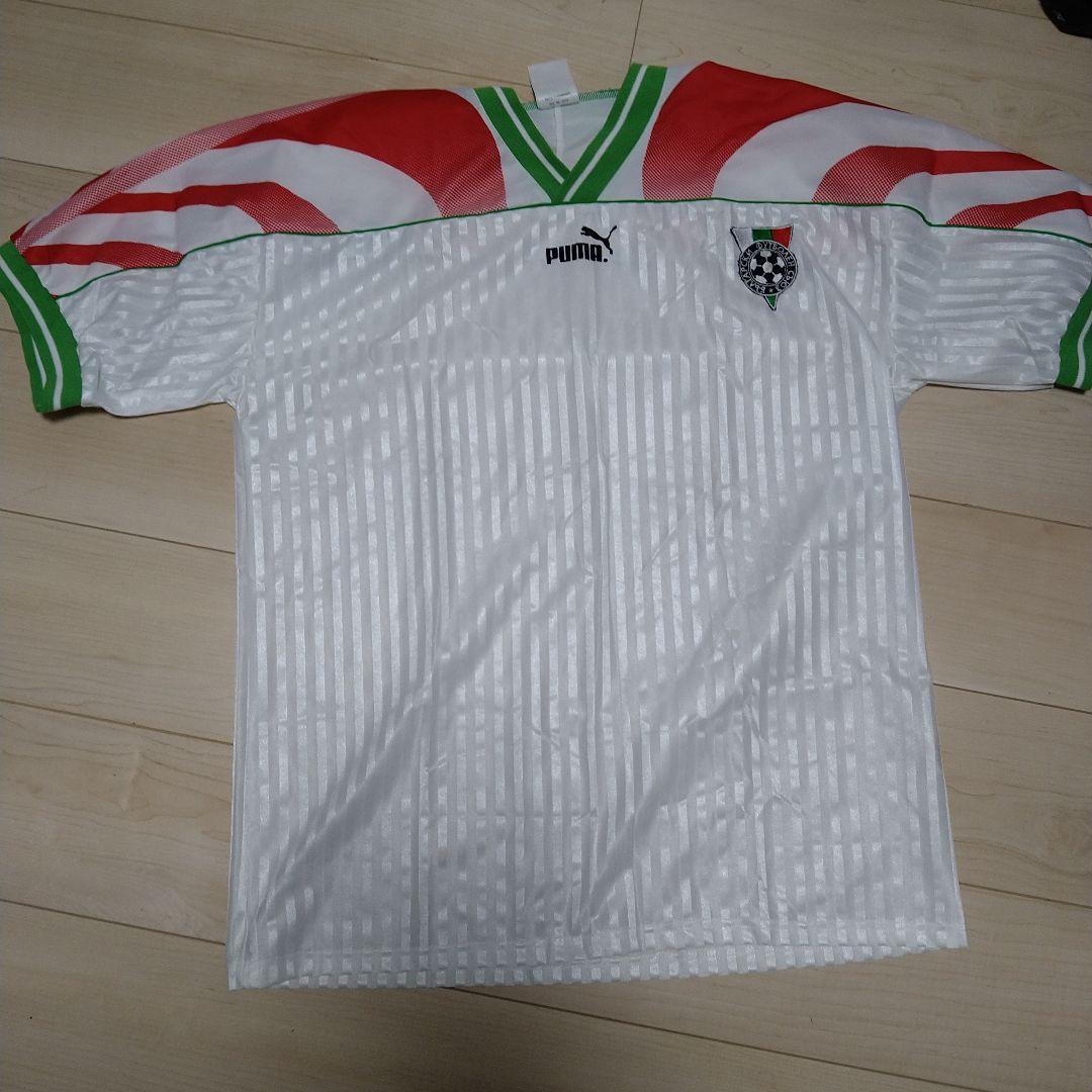 サッカー　ユニフォーム　ブルガリア代表