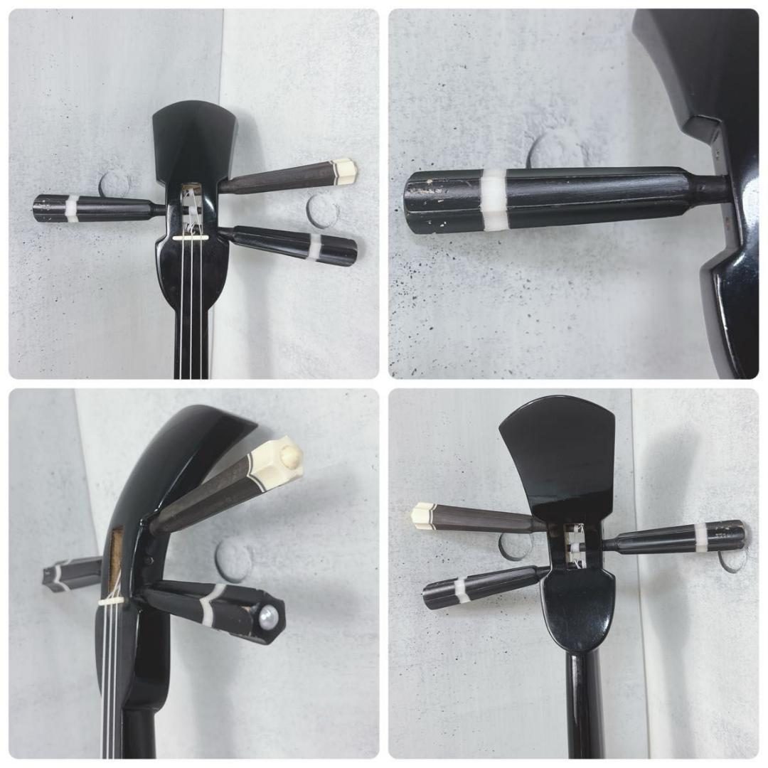 【即購入可】三線 人工蛇皮 沖縄 三味線 琉球 沖縄三線 弦楽器 和楽器