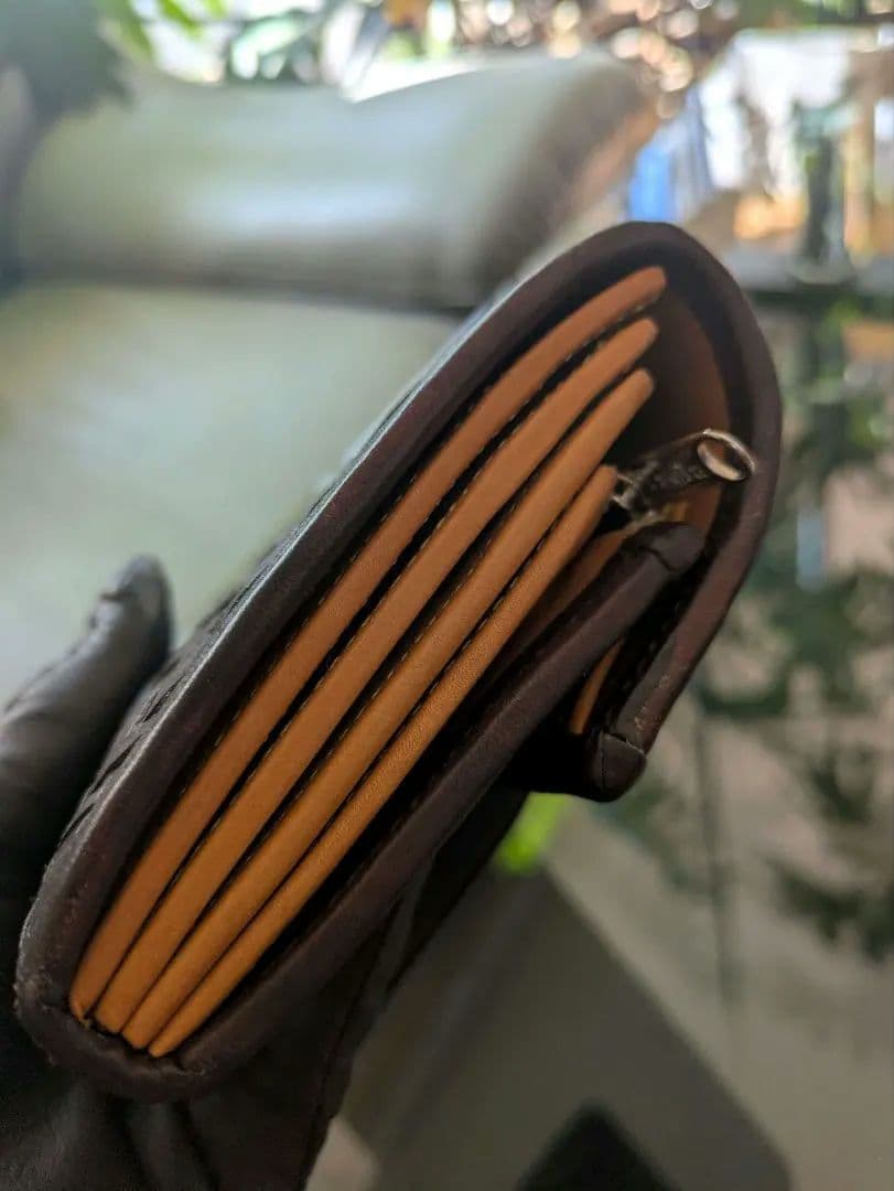 ♦️極美品♦️アイソラisora長財布 MALTAイントレチャート■大人の財布■