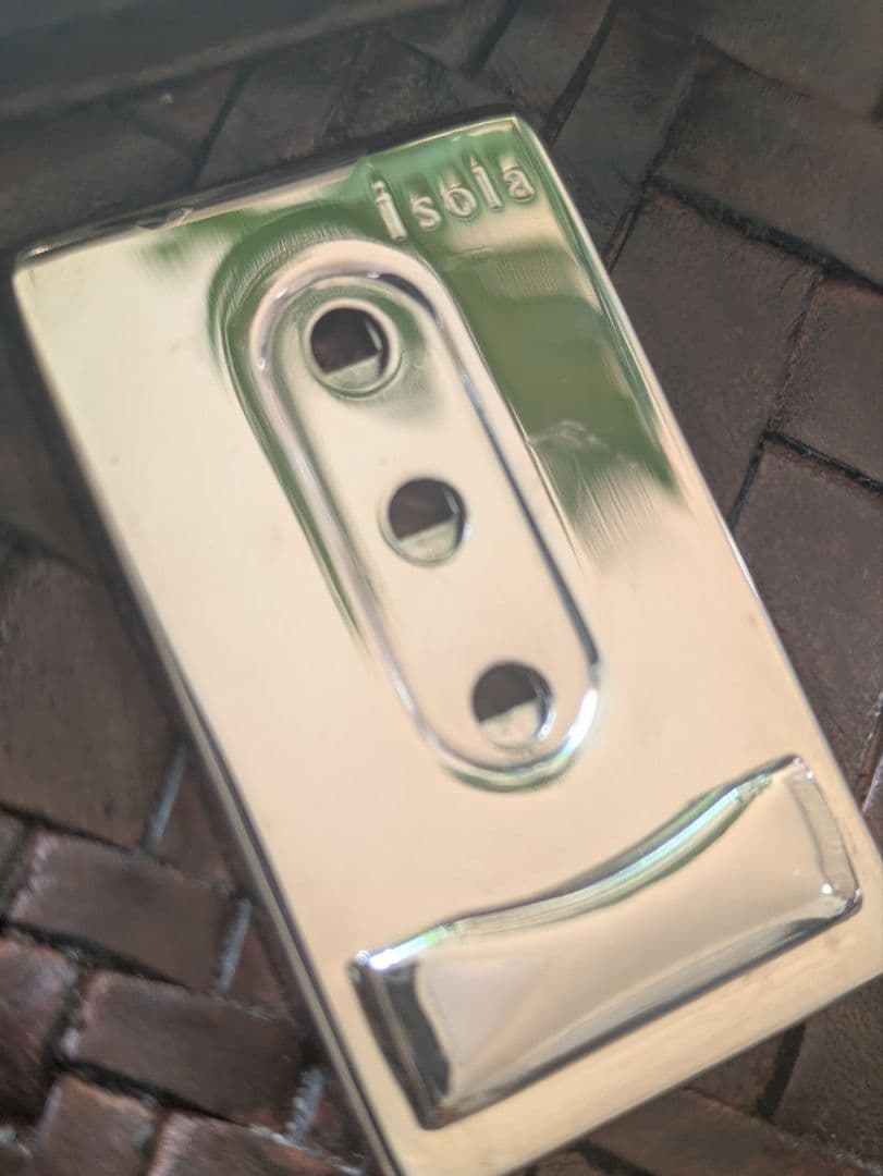 ♦️極美品♦️アイソラisora長財布 MALTAイントレチャート■大人の財布■