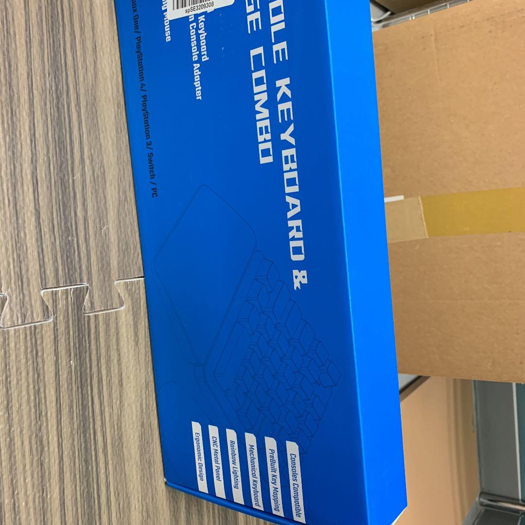 定価9999円 ゲーミングキーボード&マウス 接続アダプタ