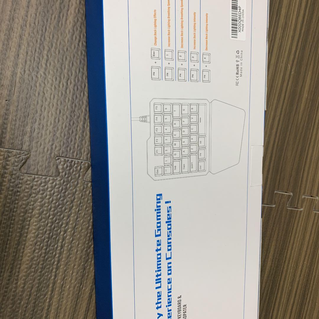 定価9999円 ゲーミングキーボード&マウス 接続アダプタ