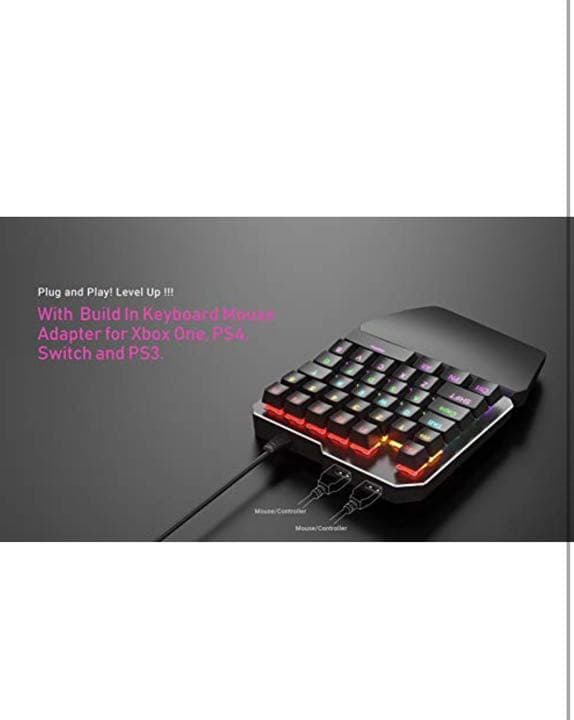 定価9999円 ゲーミングキーボード&マウス 接続アダプタ