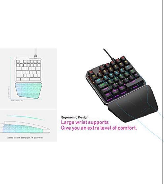 定価9999円 ゲーミングキーボード&マウス 接続アダプタ