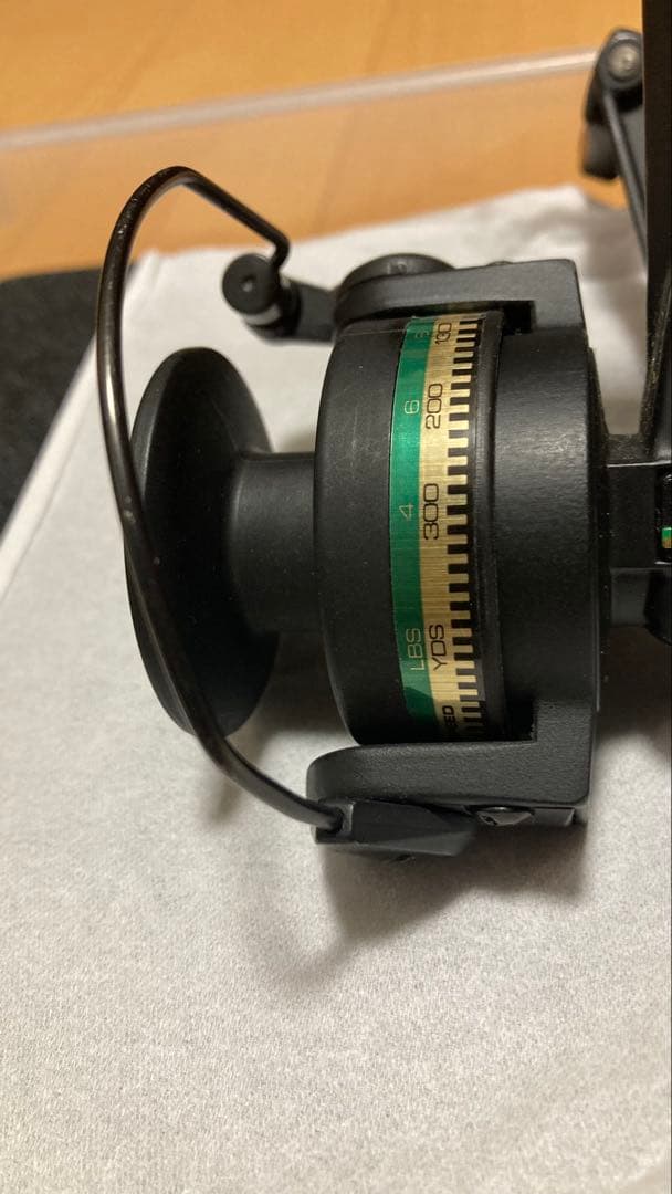 美品　アブ　Cardinal C3 グリーンライン　希少　ABU アンバサダー