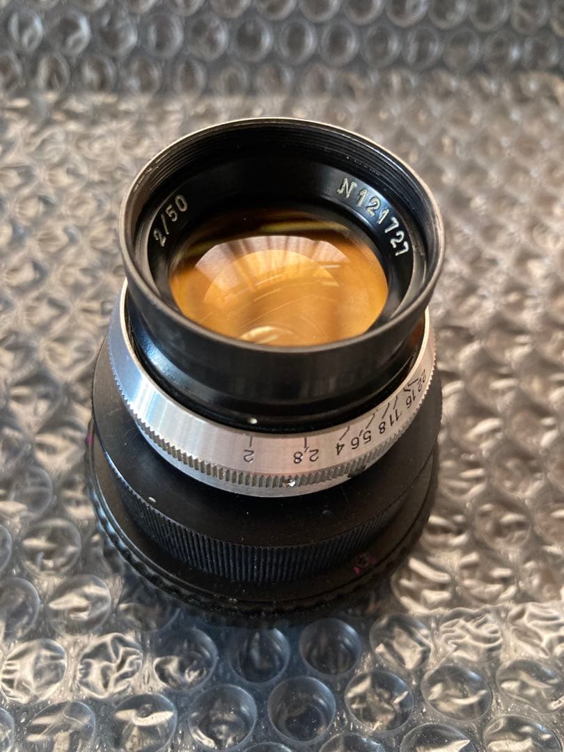 【ハリウッド愛用コピー】PO3-3M 50mm シネマティック／富士Xアダプター