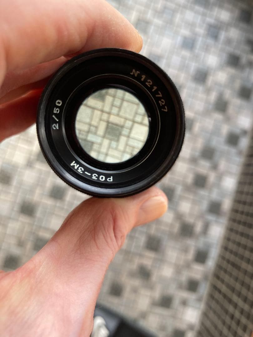 【ハリウッド愛用コピー】PO3-3M 50mm シネマティック／富士Xアダプター