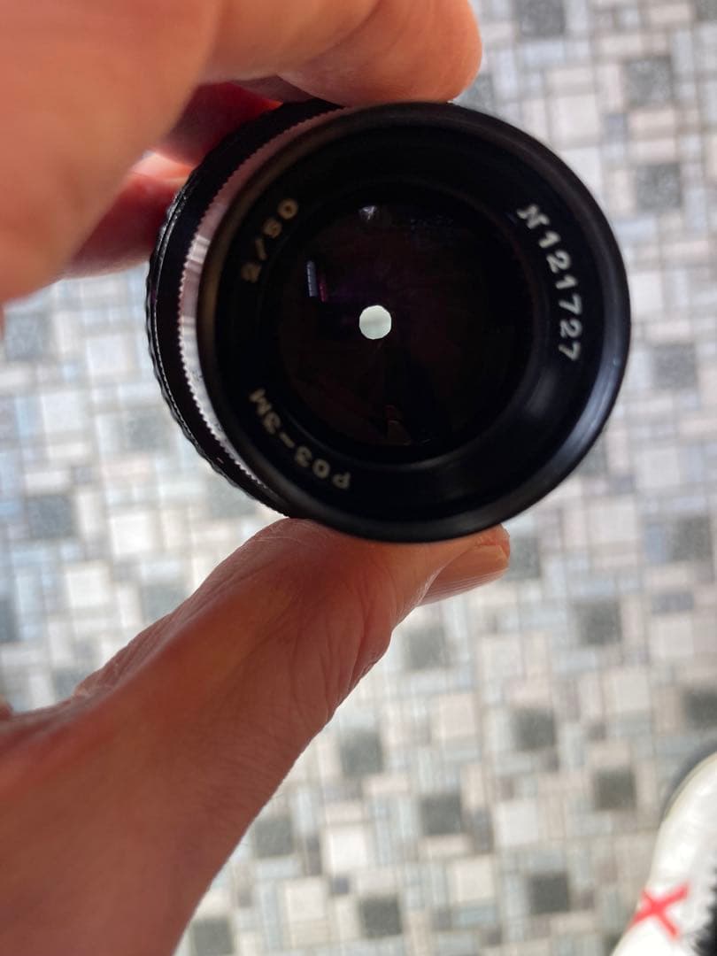 【ハリウッド愛用コピー】PO3-3M 50mm シネマティック／富士Xアダプター