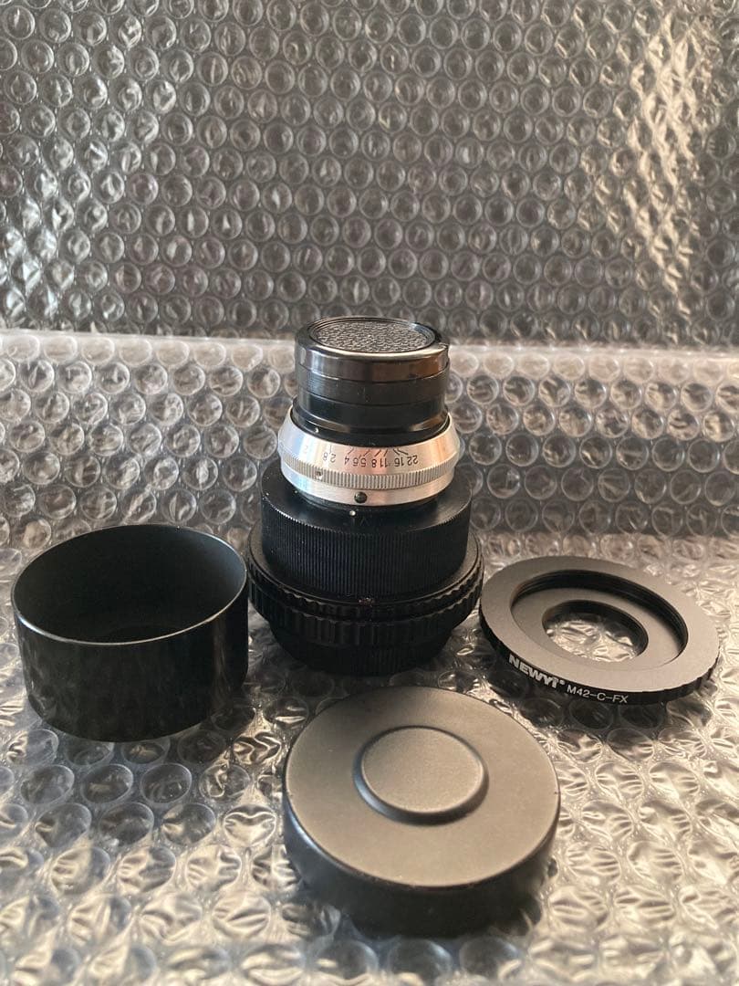 【ハリウッド愛用コピー】PO3-3M 50mm シネマティック／富士Xアダプター