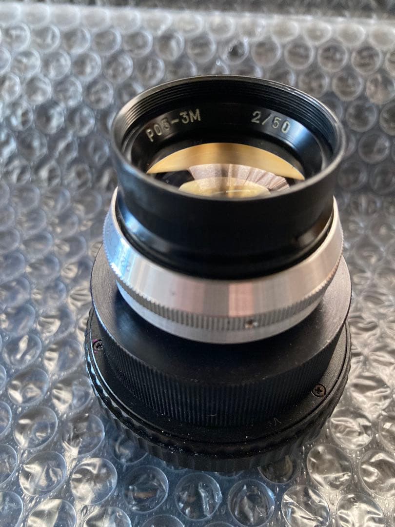【ハリウッド愛用コピー】PO3-3M 50mm シネマティック／富士Xアダプター