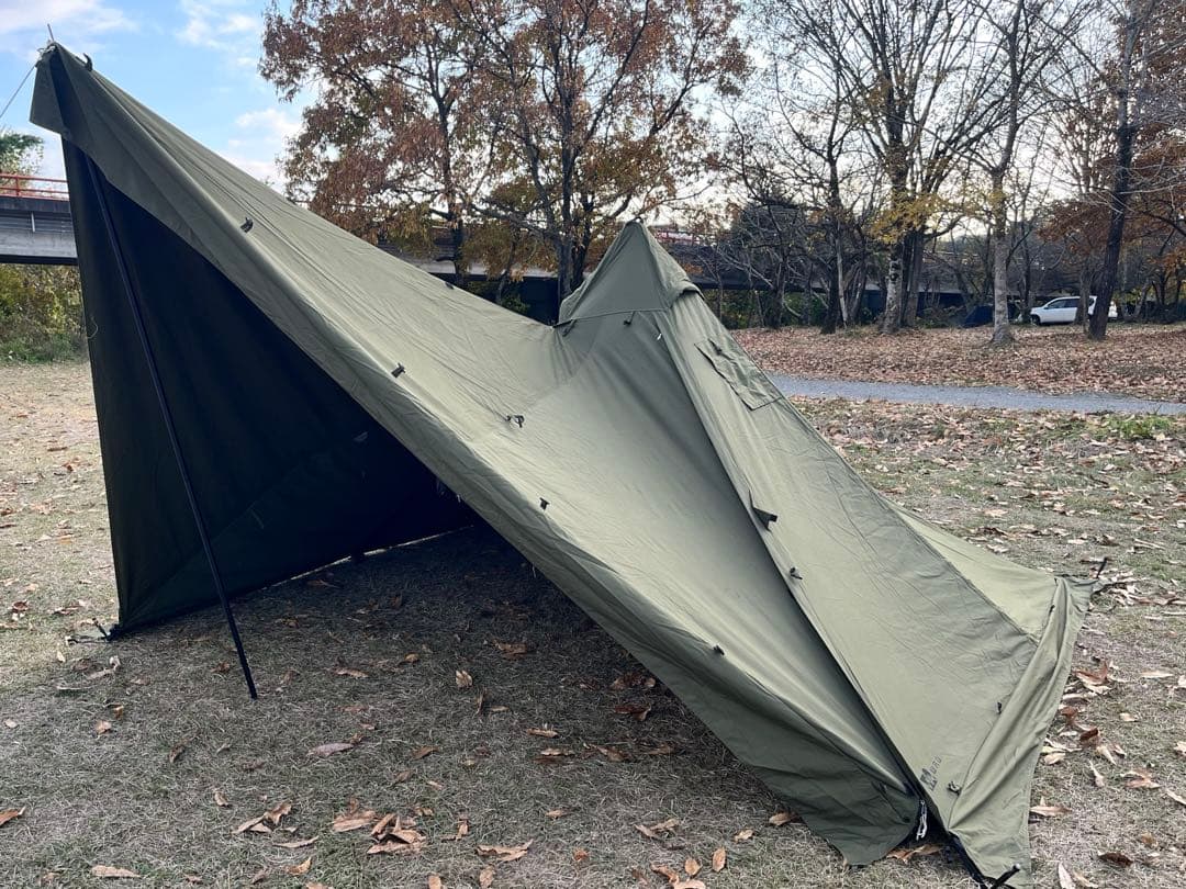 WAQ Alpha TC SOLO DX オリーブ