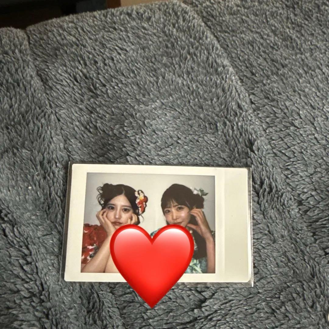 だ*ご様 月足櫻井ペアチェキ