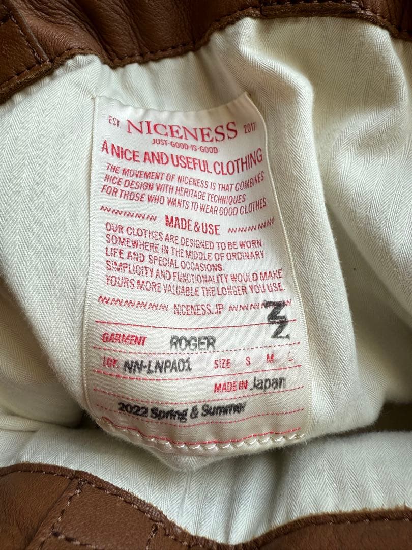 だ*ら様 NICENESS ROGER BROWN