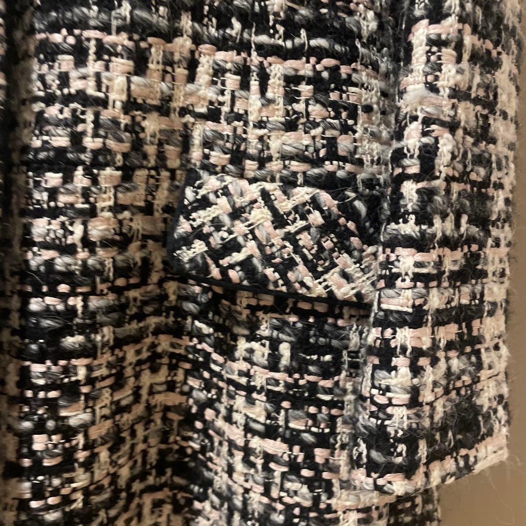 TOCCA トッカ☆ミックスツイードロングコート