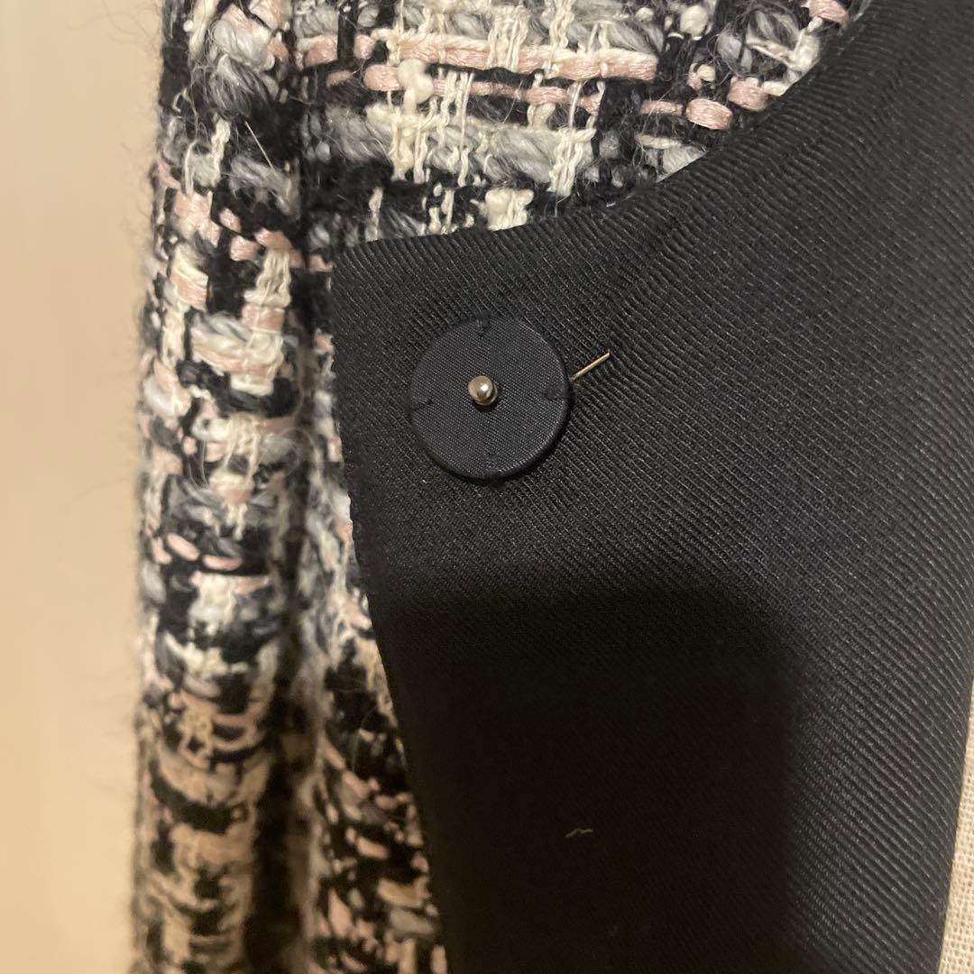 TOCCA トッカ☆ミックスツイードロングコート