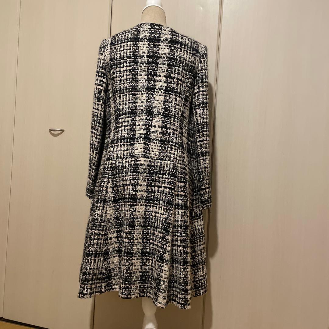 TOCCA トッカ☆ミックスツイードロングコート