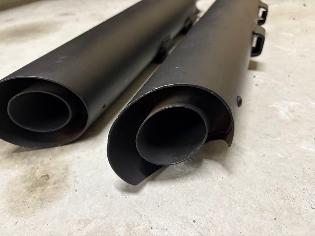 スポーツスター用 スリップオンマフラー スクリーミンイーグル