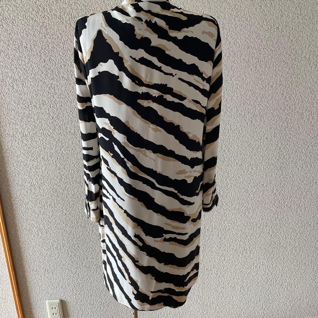 【美品】グッチ GUCCI オールシルク素材 ワンピース