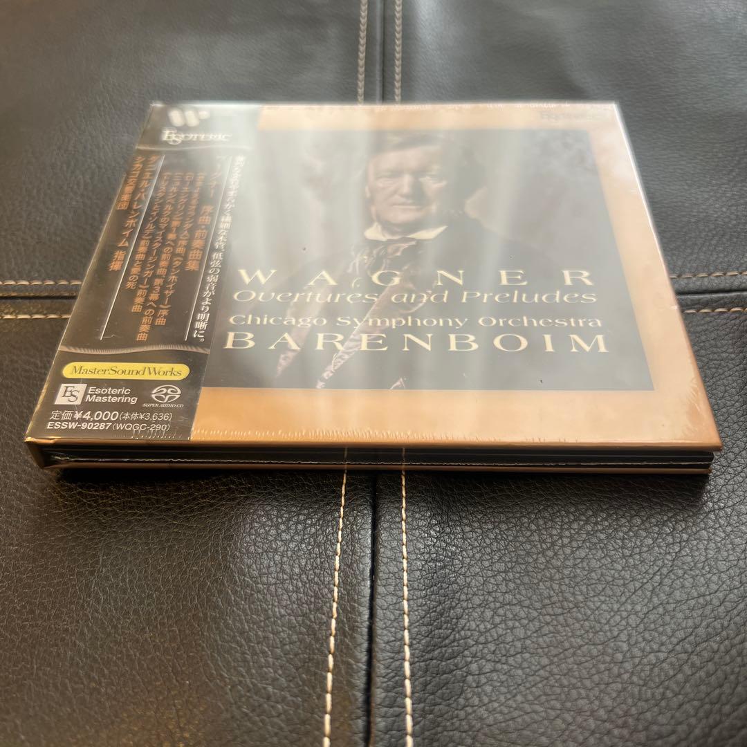 ESOTERIC SACD ESSW-90287 ワーグナー 前奏曲集