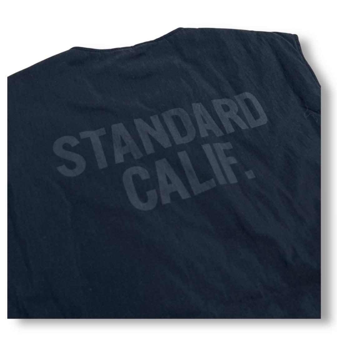 スタンダードカリフォルニア SD Reversible Army Vest XL