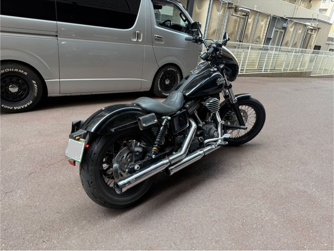 ハーレー純正　FXDB　サス　ショック　ダイナ