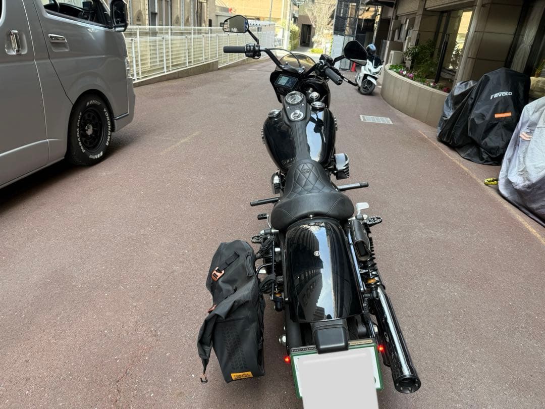 ハーレー純正　FXDB　サス　ショック　ダイナ