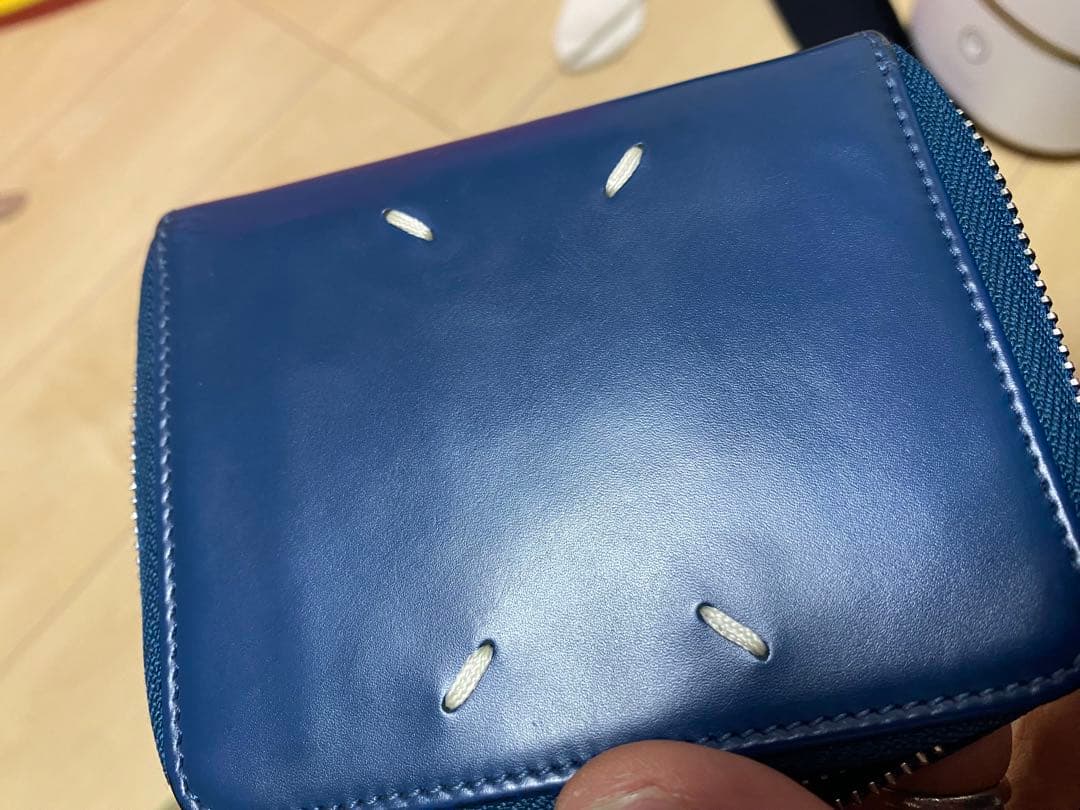 正規品 レア⭐️ マルジェラ レザージップ財布