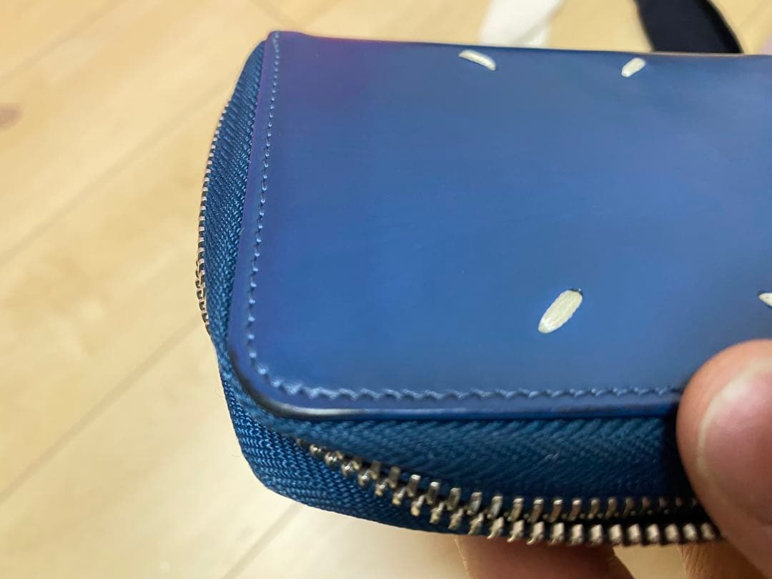 正規品 レア⭐️ マルジェラ レザージップ財布