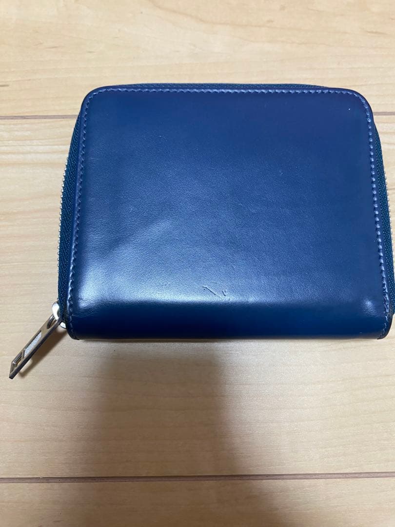 正規品 レア⭐️ マルジェラ レザージップ財布