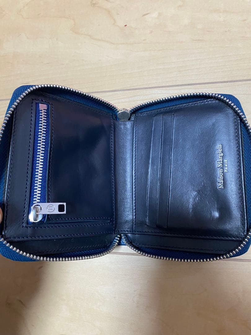 正規品 レア⭐️ マルジェラ レザージップ財布