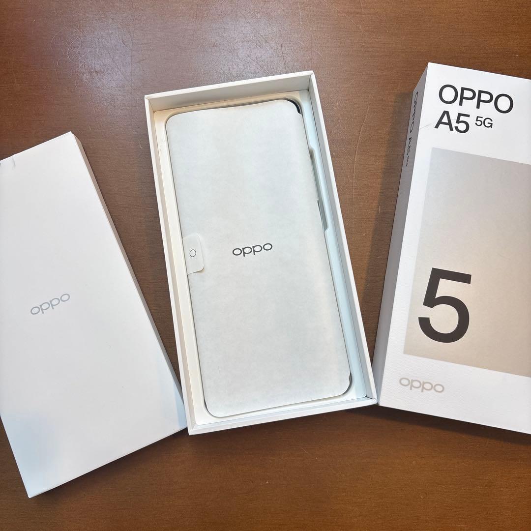 OPPO A5 5G ホワイト 128GB SIMフリー