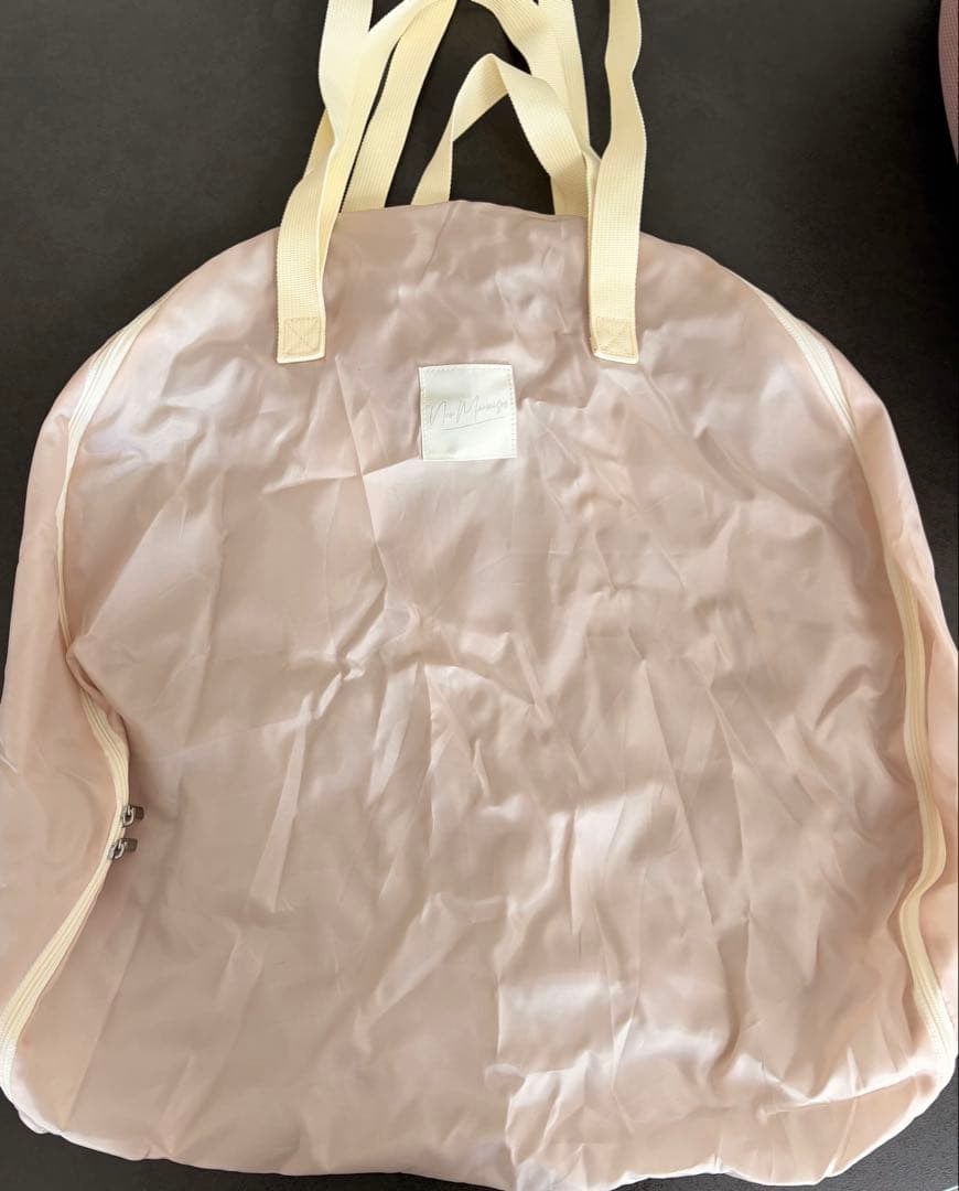 【美品】neomamaism ネオママイズム ベットインベット ピンク バッグ付