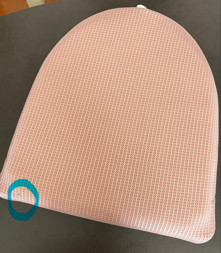 【美品】neomamaism ネオママイズム ベットインベット ピンク バッグ付