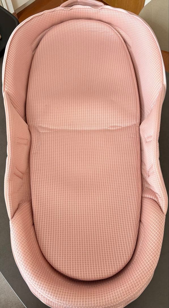 【美品】neomamaism ネオママイズム ベットインベット ピンク バッグ付