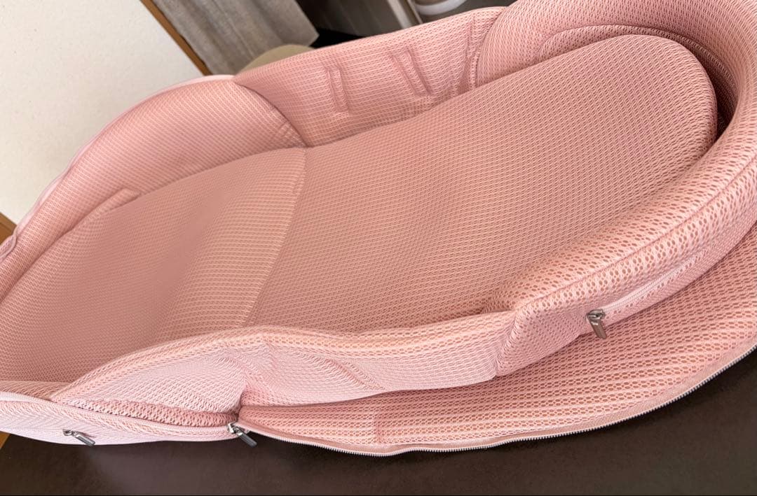 【美品】neomamaism ネオママイズム ベットインベット ピンク バッグ付