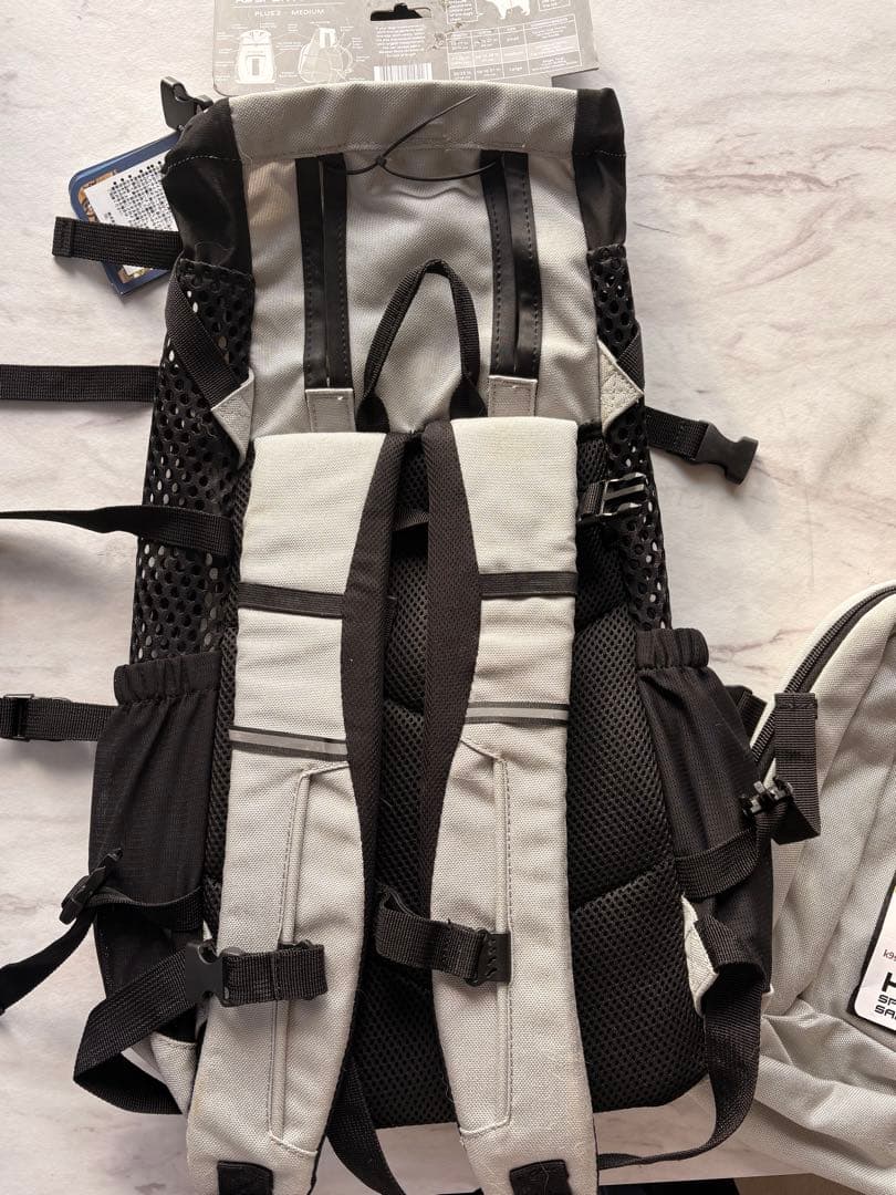 キャリーバッグ・スリング K9 Sport Sack Plus 2 Medium Gray/Black