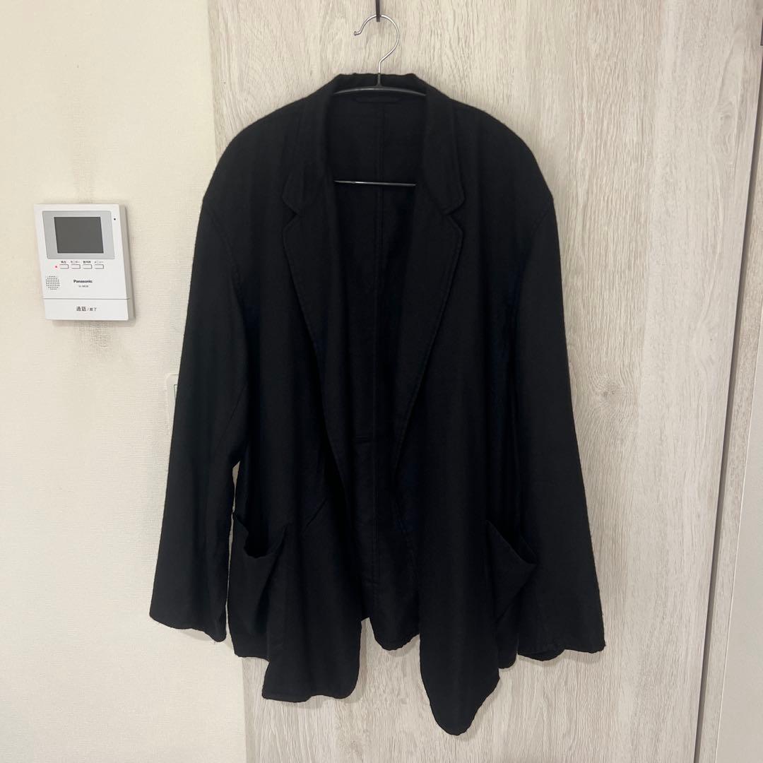 25aw comoli カシミヤシルク製品染セットアップ サイズ2年始価格