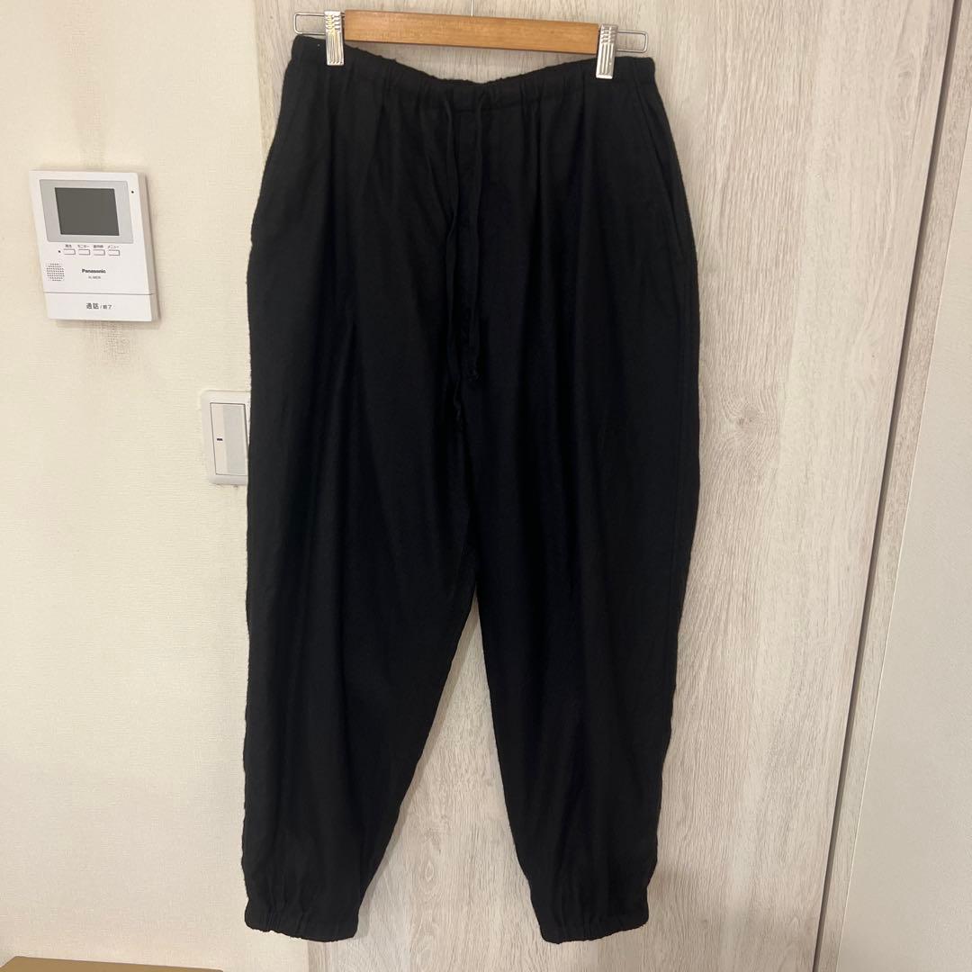 25aw comoli カシミヤシルク製品染セットアップ サイズ2年始価格