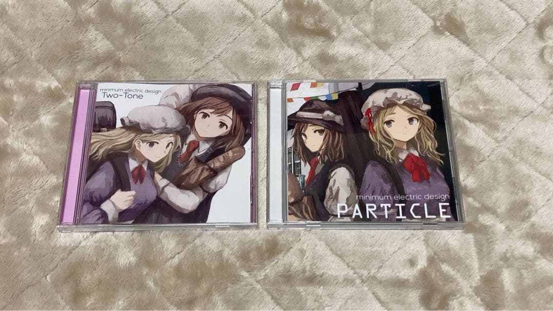 東方同人 minimum electric design 2枚セット
