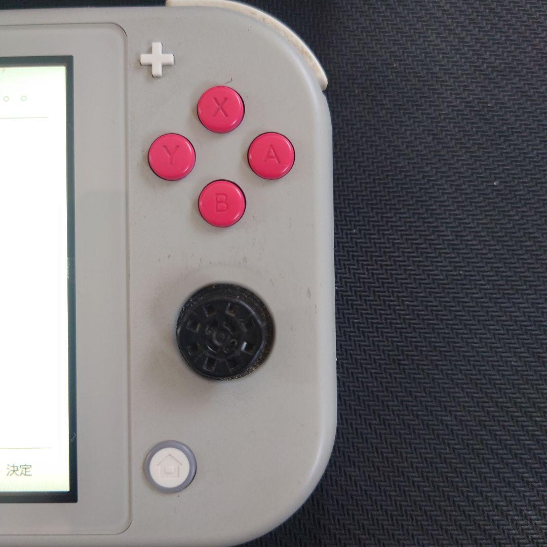 【ジャンク品】Nintendo Switch Lite ポケモンデザイン 箱付き