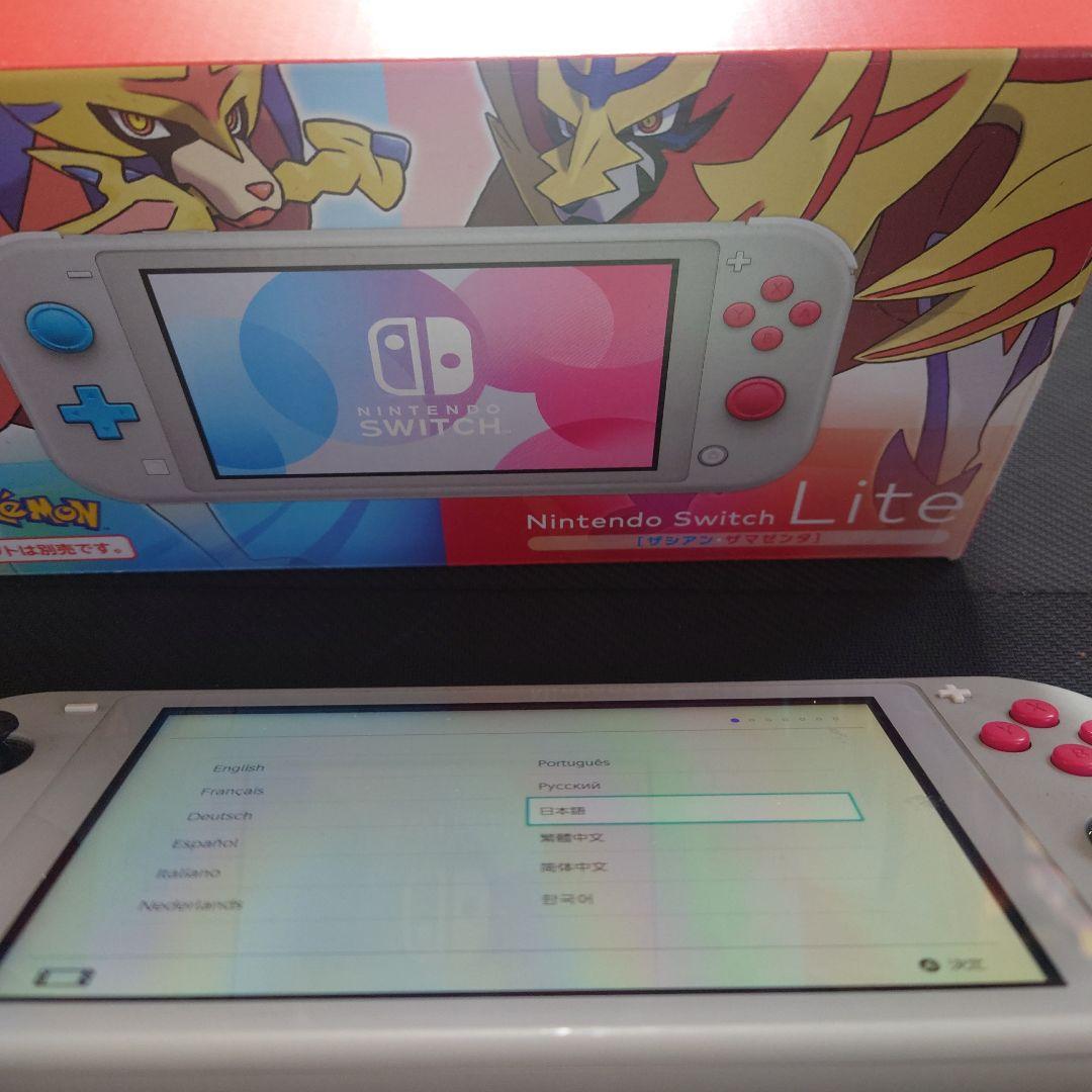 【ジャンク品】Nintendo Switch Lite ポケモンデザイン 箱付き