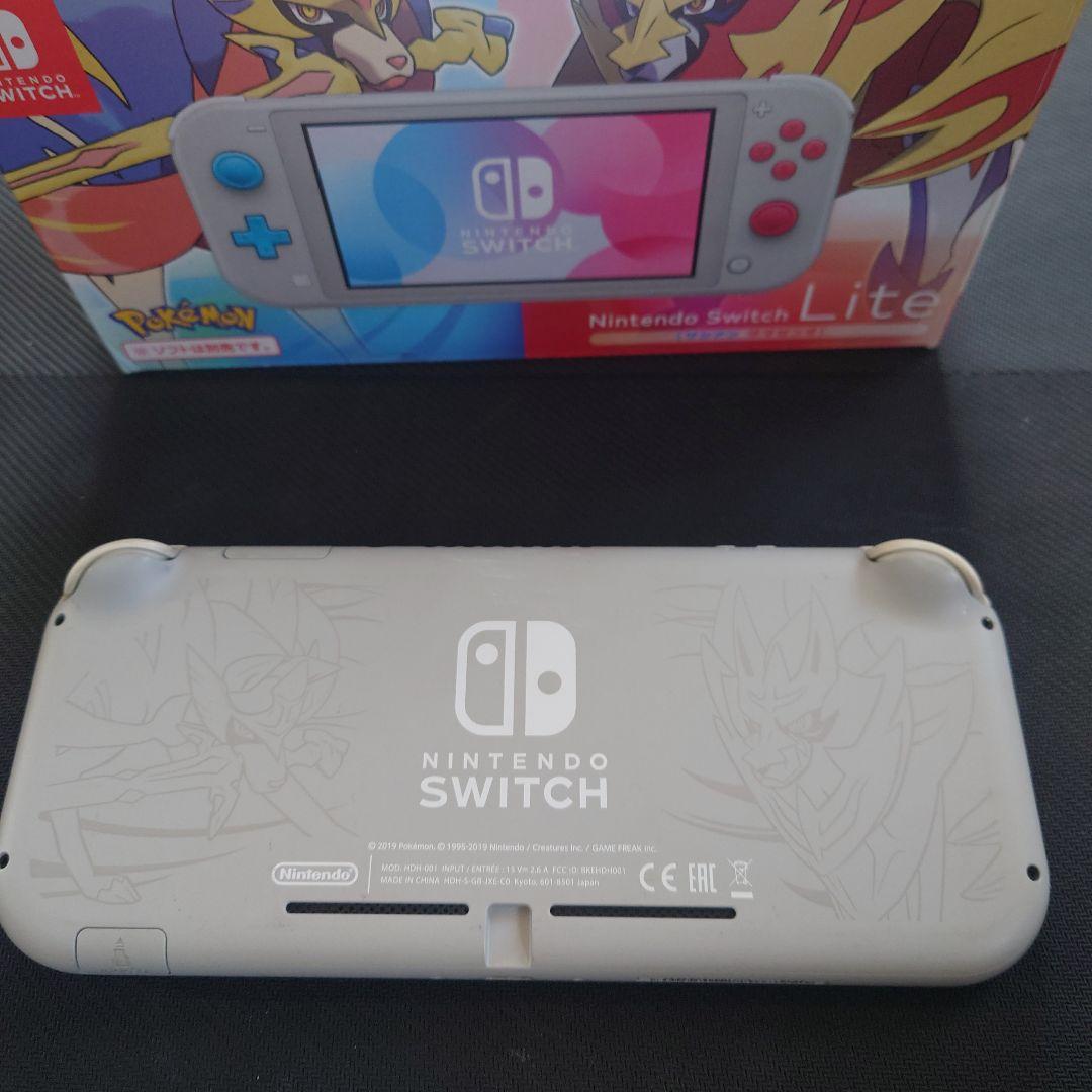 【ジャンク品】Nintendo Switch Lite ポケモンデザイン 箱付き