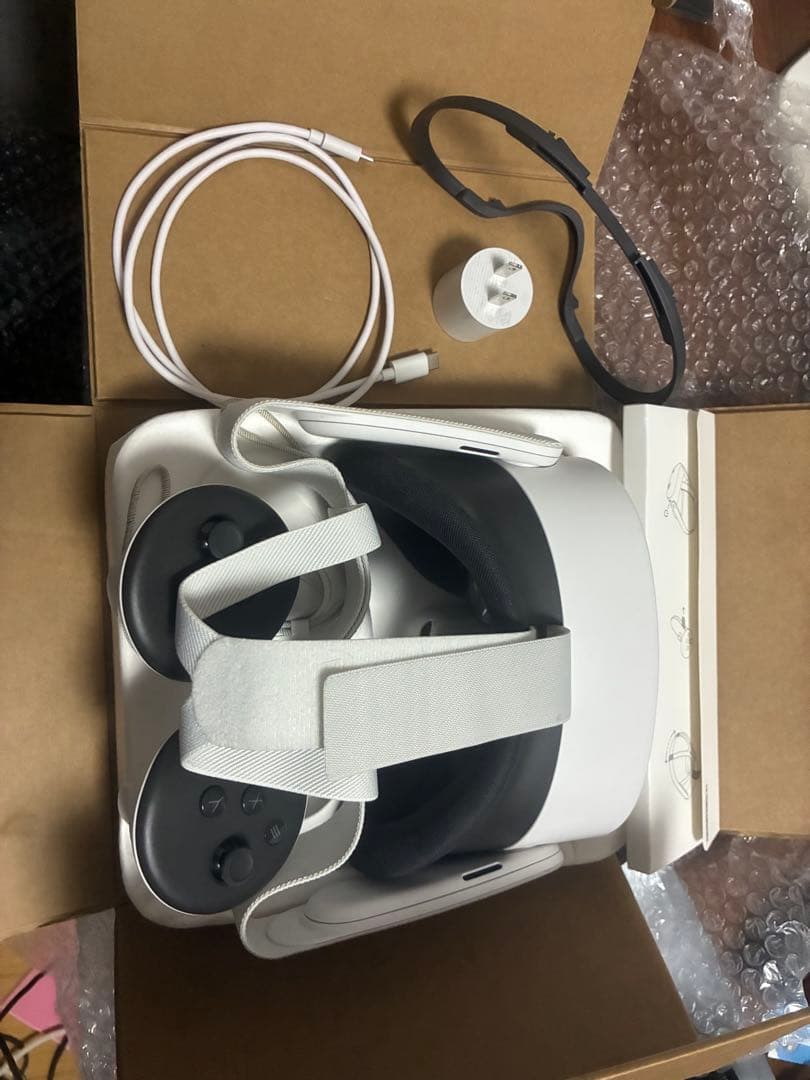 Quest 3S 128GB（じゃんぱら保証：2026年2月14日まで）