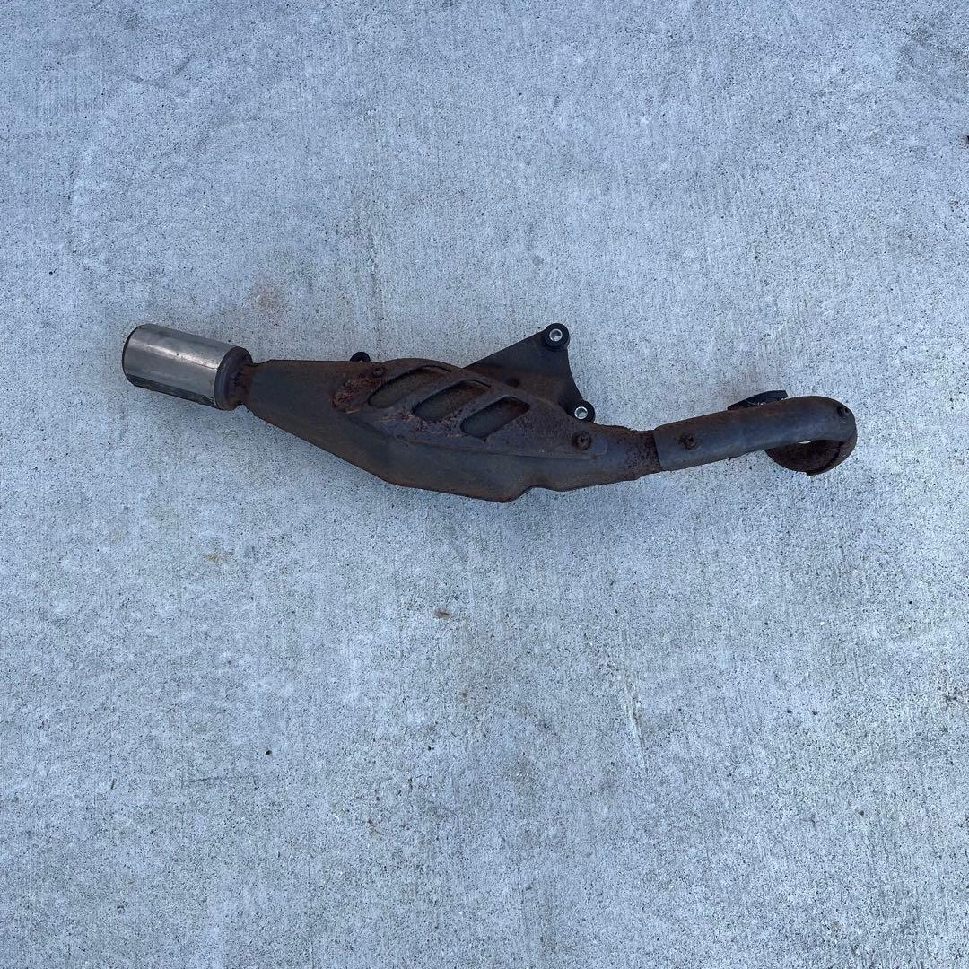 セピアzzエンジン　圧縮あり　キック降ります